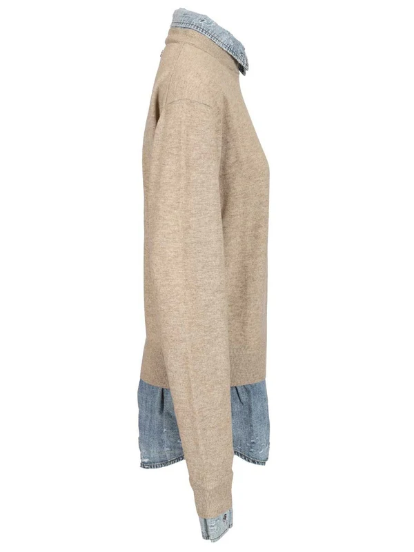 Acne Studios Beige Knitted - Image 3