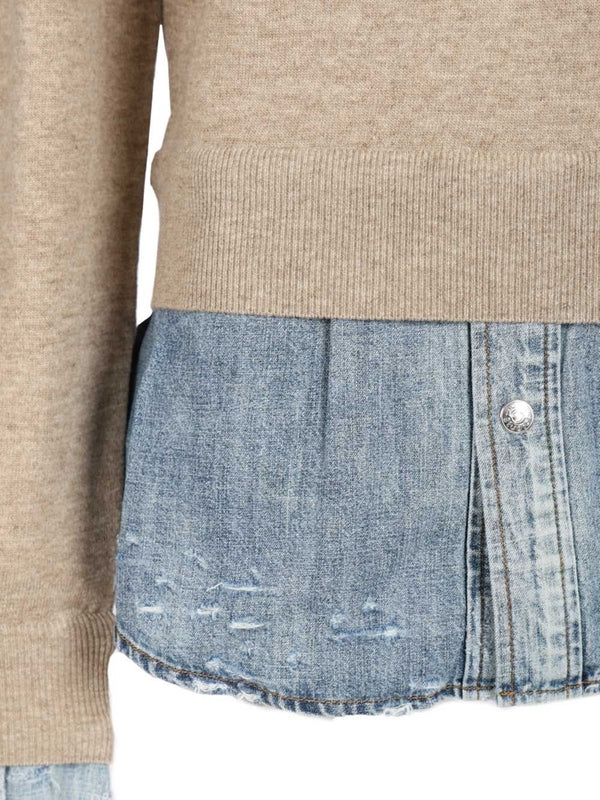 Acne Studios Beige Knitted - Image 4
