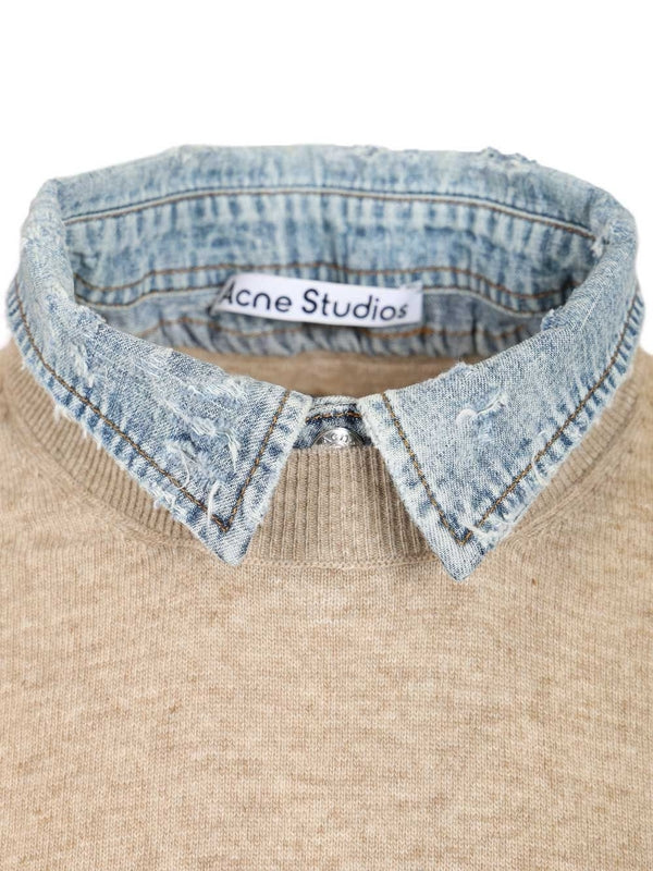 Acne Studios Beige Knitted - Image 5