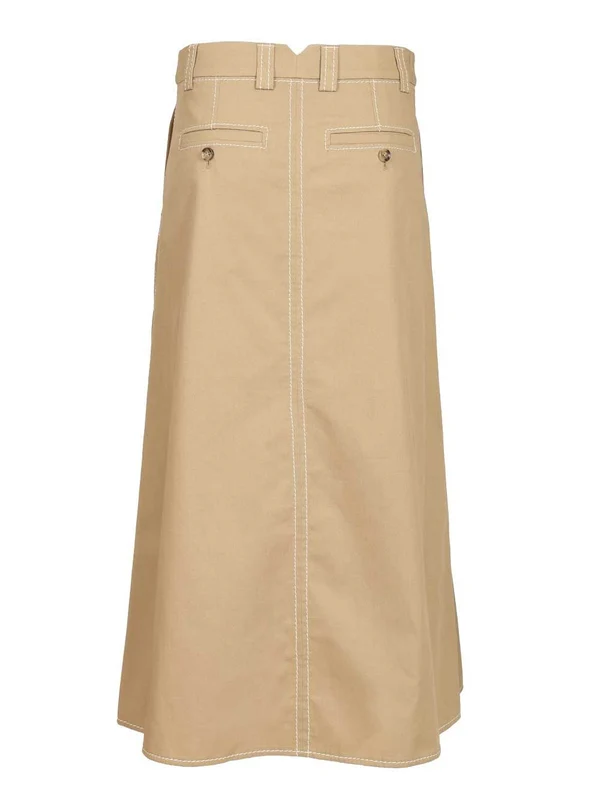 Ami Beige Skirts - Image 2