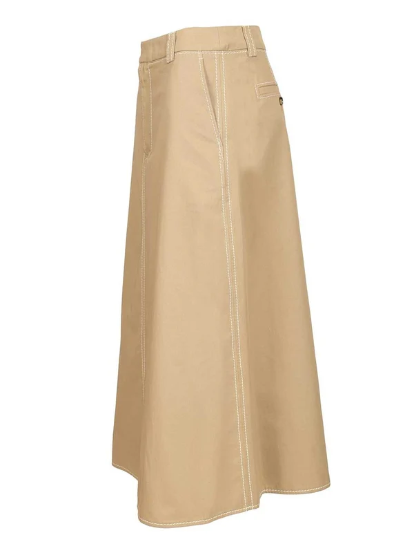 Ami Beige Skirts - Image 3