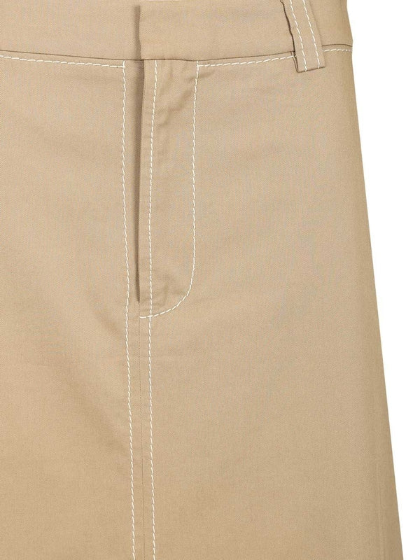 Ami Beige Skirts - Image 4