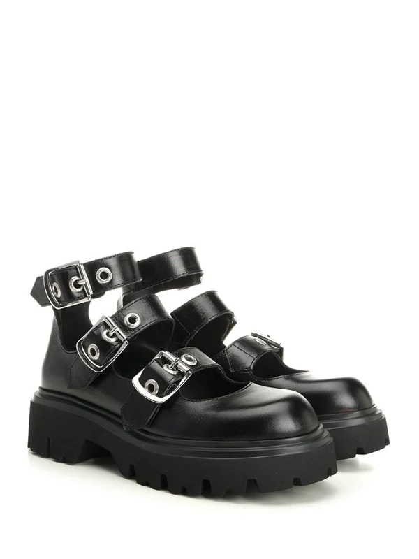 Vivienne Westwood Black Sandals - Image 2