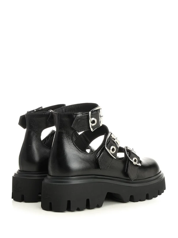 Vivienne Westwood Black Sandals - Image 3