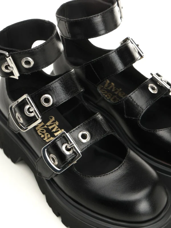 Vivienne Westwood Black Sandals - Image 5
