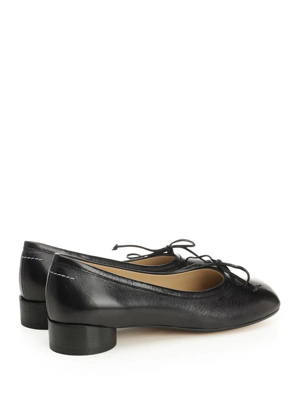 Mm6 Maison Margiela Black Pumps Heels - Image 3