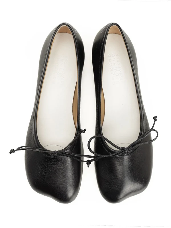Mm6 Maison Margiela Black Pumps Heels - Image 5