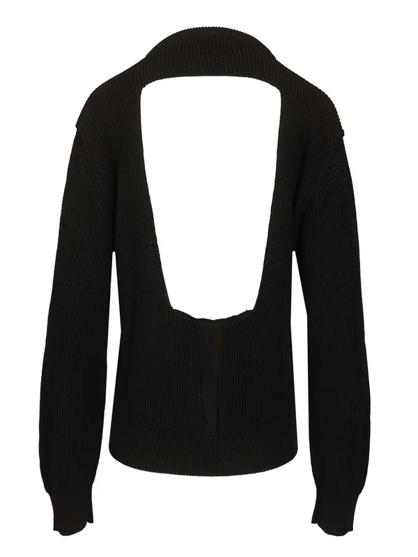 Rick Owens Black Knitted - Image 2