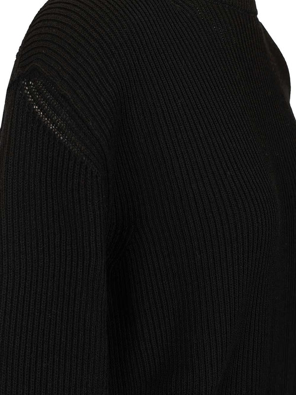 Rick Owens Black Knitted - Image 4