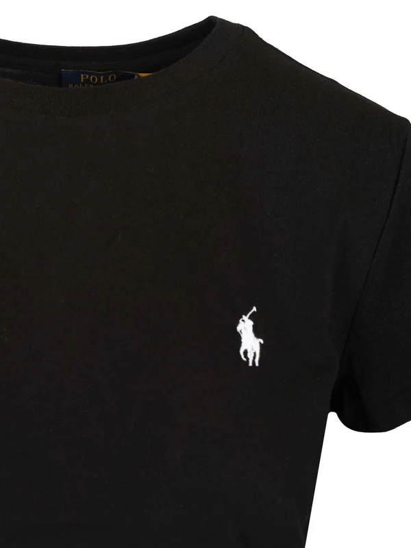 Polo Ralph Lauren Black Half Sleeve - Image 3