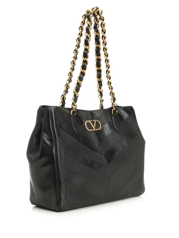 Valentino Black Tote Bags - Image 2