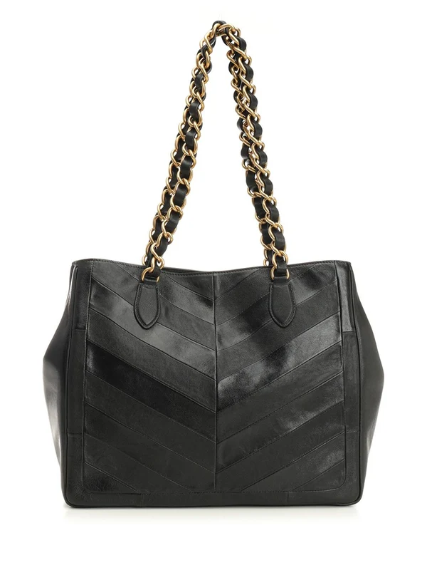 Valentino Black Tote Bags - Image 3