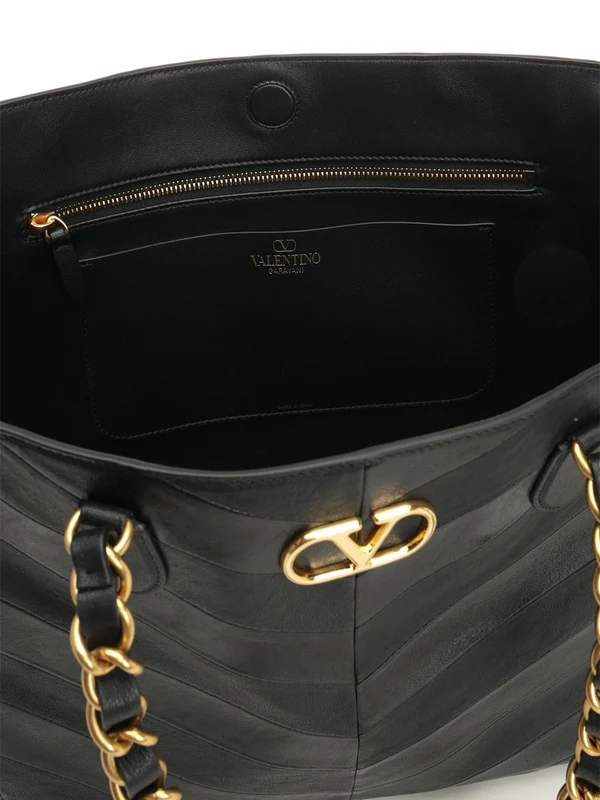 Valentino Black Tote Bags - Image 4