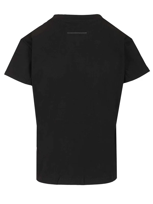 Mm6 Maison Margiela Black Half Sleeve - Image 2