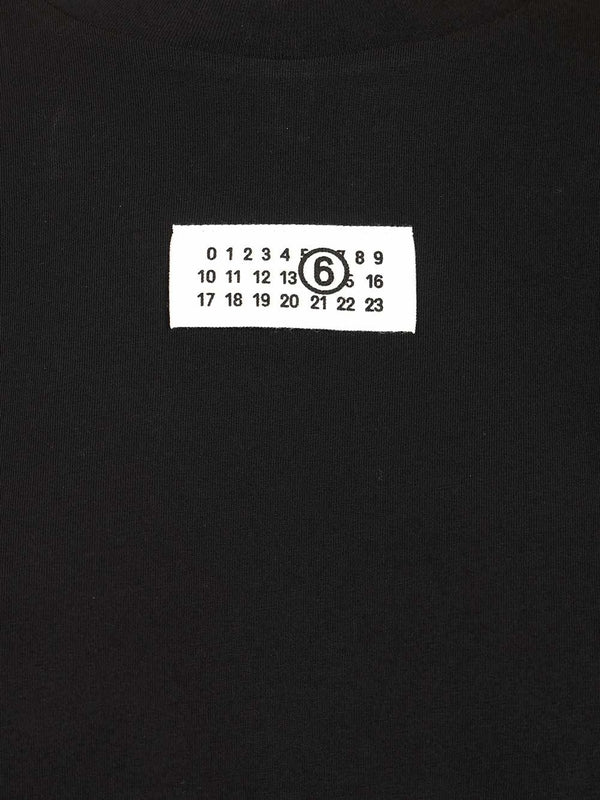 Mm6 Maison Margiela Black Half Sleeve - Image 3