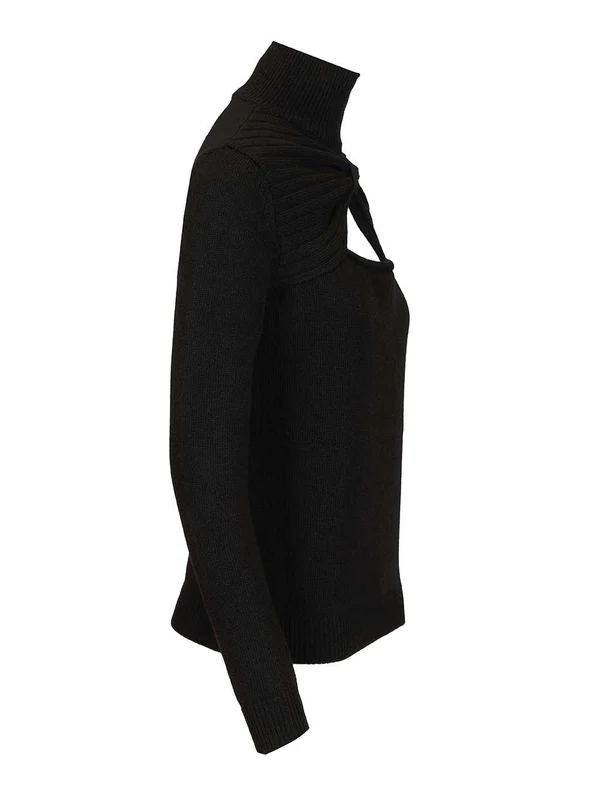 Valentino Black Knitted - Image 3