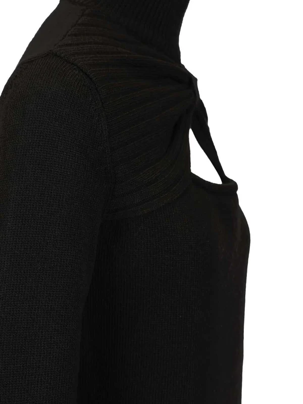 Valentino Black Knitted - Image 4