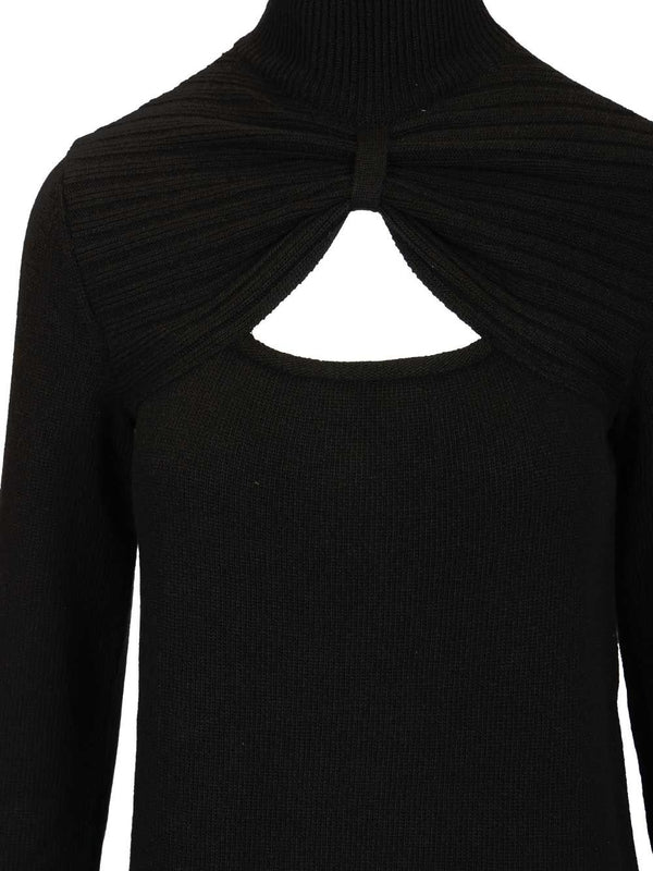 Valentino Black Knitted - Image 5