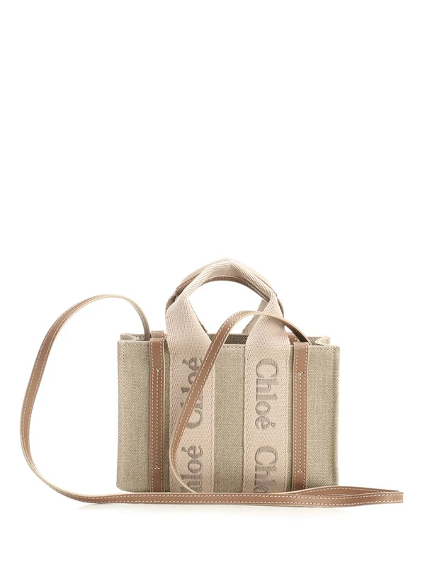 Chloe Beige Tote Bags - Image 3