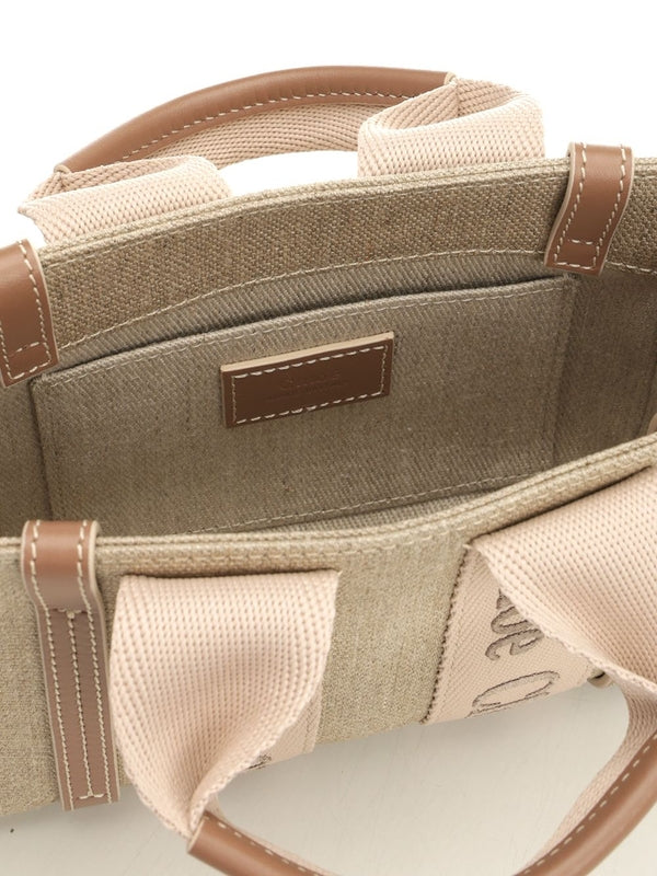 Chloe Beige Tote Bags - Image 4