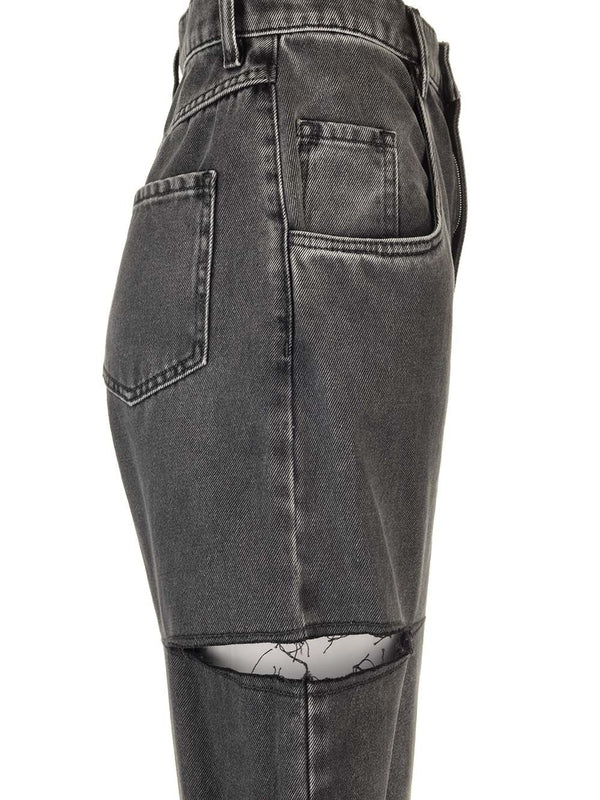 Maison Margiela Black Denim Pants - Image 3