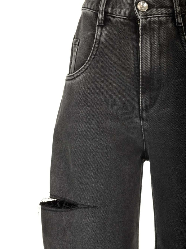 Maison Margiela Black Denim Pants - Image 4