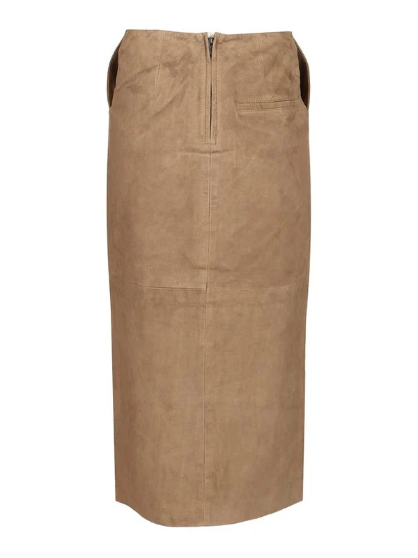 Rotate Beige Skirts - Image 2