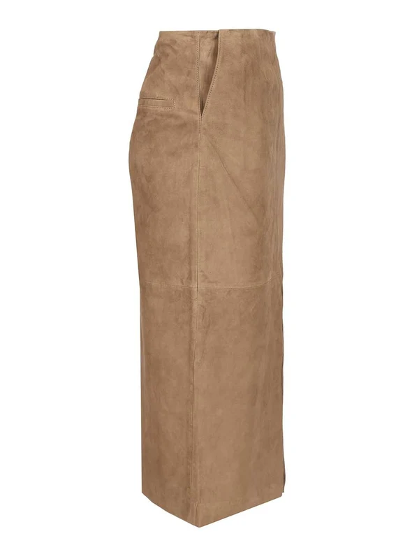 Rotate Beige Skirts - Image 3