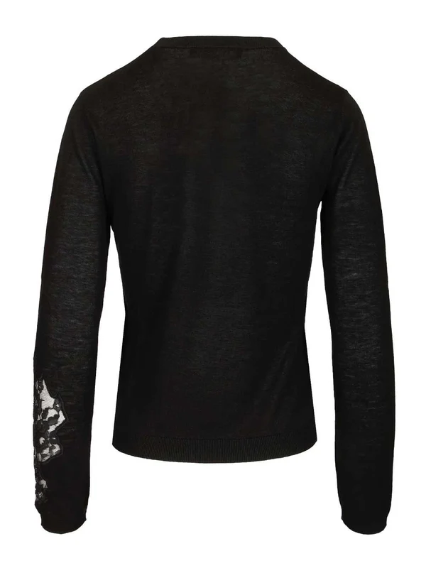 Max Mara Studio Black Knitted - Image 2