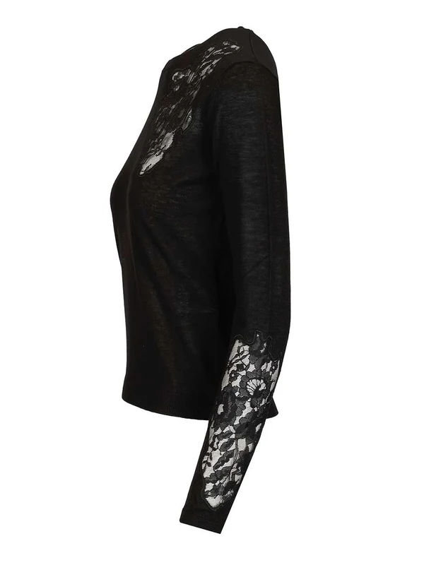 Max Mara Studio Black Knitted - Image 3