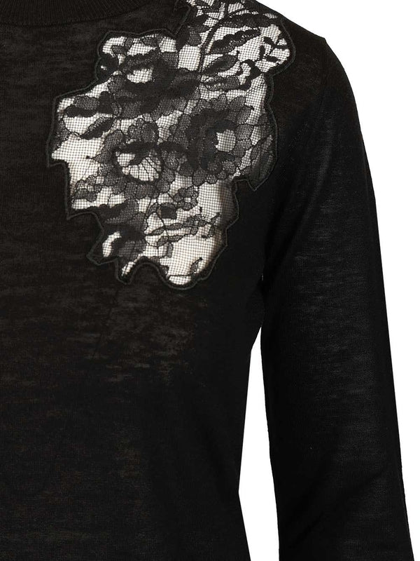 Max Mara Studio Black Knitted - Image 4