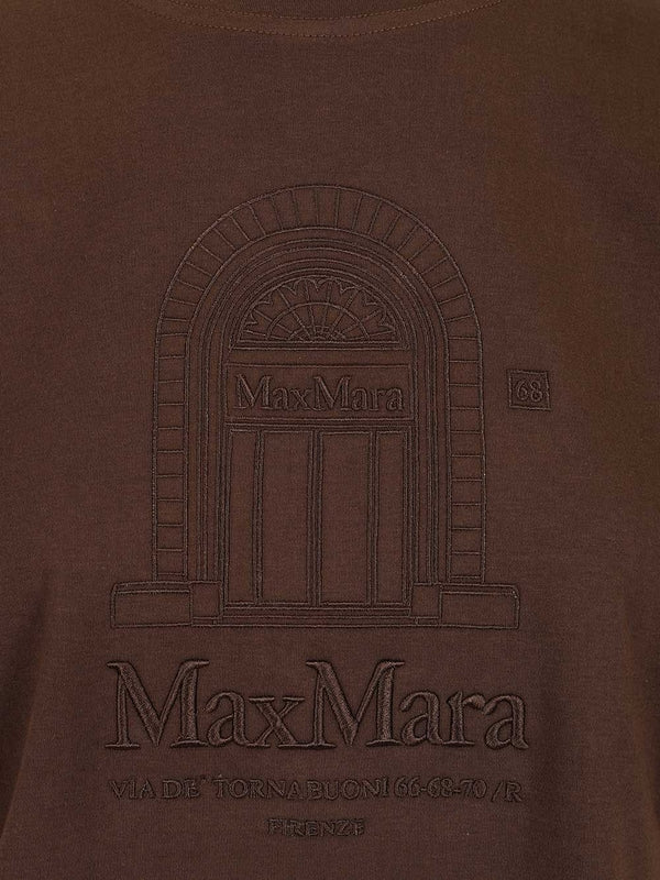S Max Mara Brown Half Sleeve - Image 3
