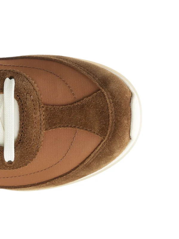 Celine Brown Low Top Sneakers - Image 4