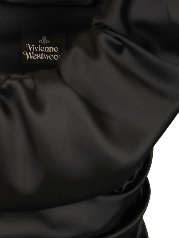Vivienne Westwood Black Mini Dress - Image 4