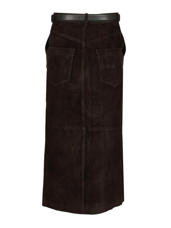 Self-Portrait Brown Skirts - Image 2