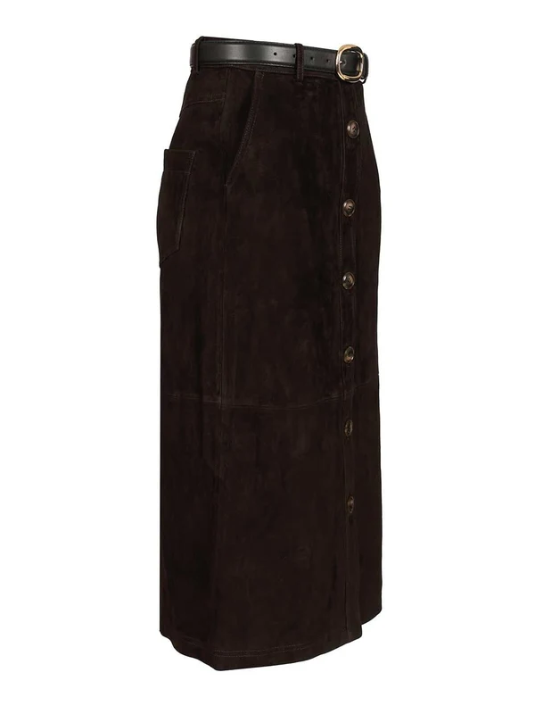 Self-Portrait Brown Skirts - Image 3