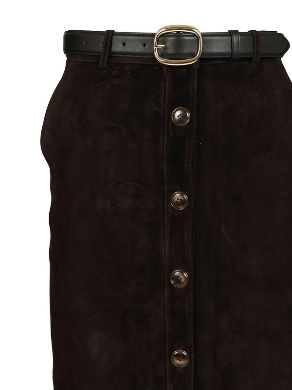 Self-Portrait Brown Skirts - Image 4
