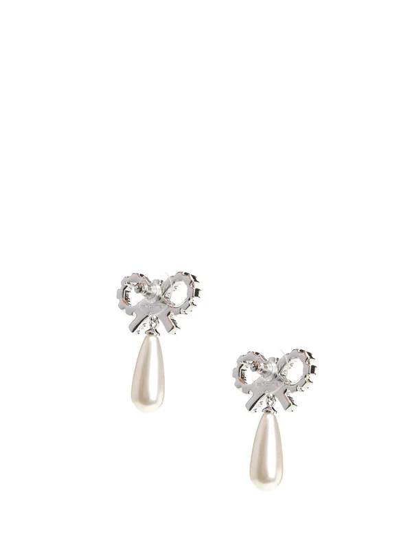 Self-Portrait Silver Earrings - Image 2