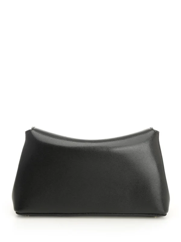 Toteme Black Clutch Bags - Image 3