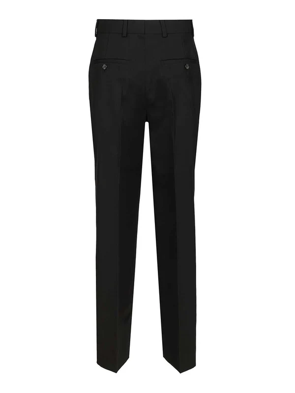 Toteme Black Denim Pants - Image 2