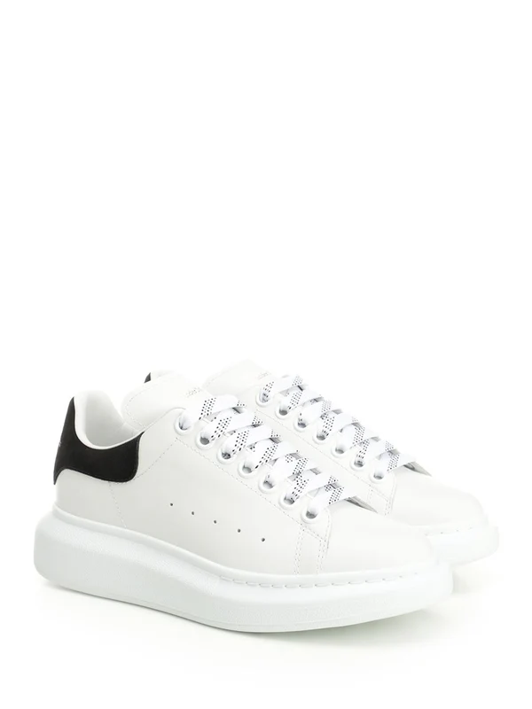 Alexander Mcqueen White Low Top Sneakers - Image 2