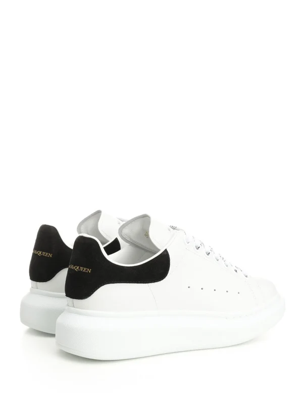 Alexander Mcqueen White Low Top Sneakers - Image 3