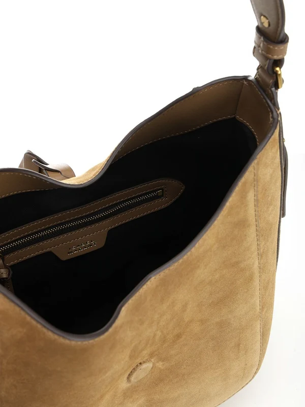 Isabel Marant Beige Crossbody & Shoulder Bags - Image 4