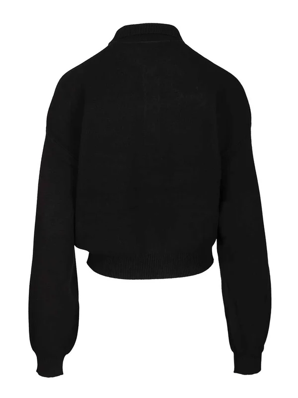Rotate Black Knitted - Image 2