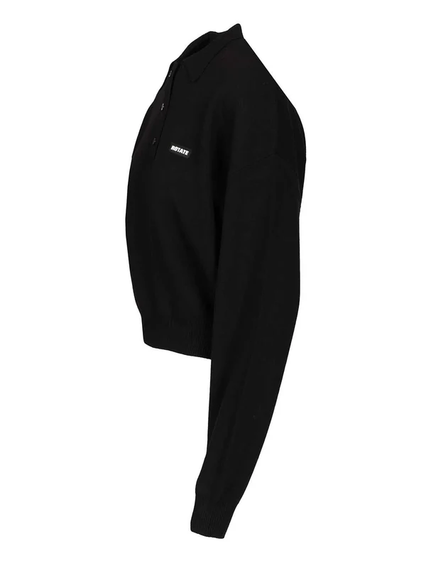 Rotate Black Knitted - Image 3