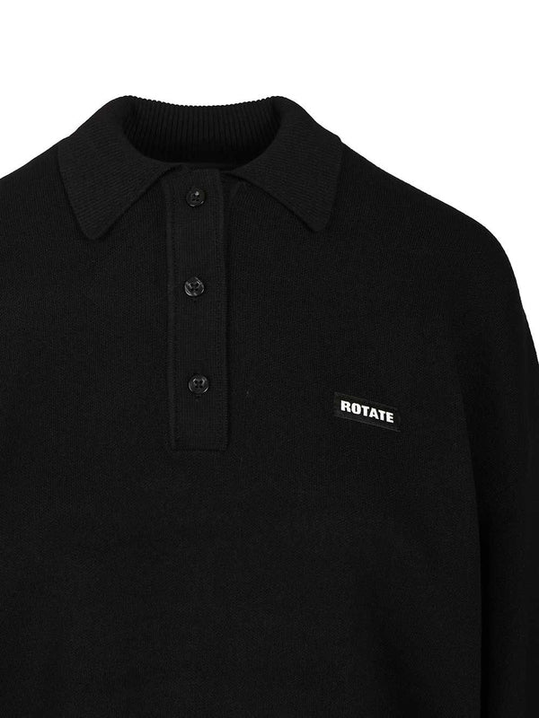 Rotate Black Knitted - Image 4