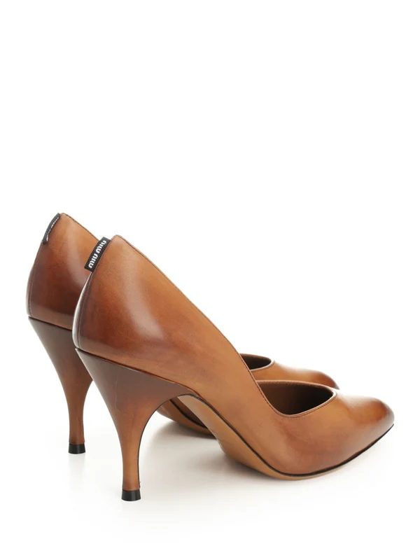 Miu Miu Brown Pumps Heels - Image 3