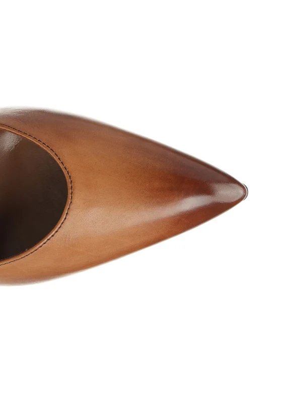 Miu Miu Brown Pumps Heels - Image 4