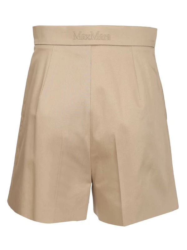 Max Mara Beige Shorts - Image 2