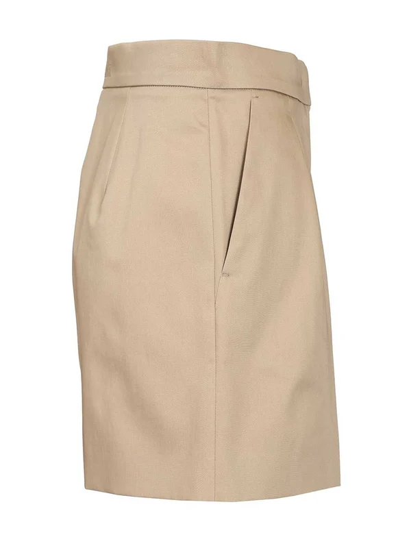 Max Mara Beige Shorts - Image 3